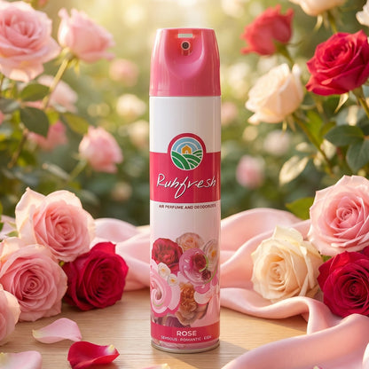 Rose Air Freshener Spray (1 Pc, 220 ML)
