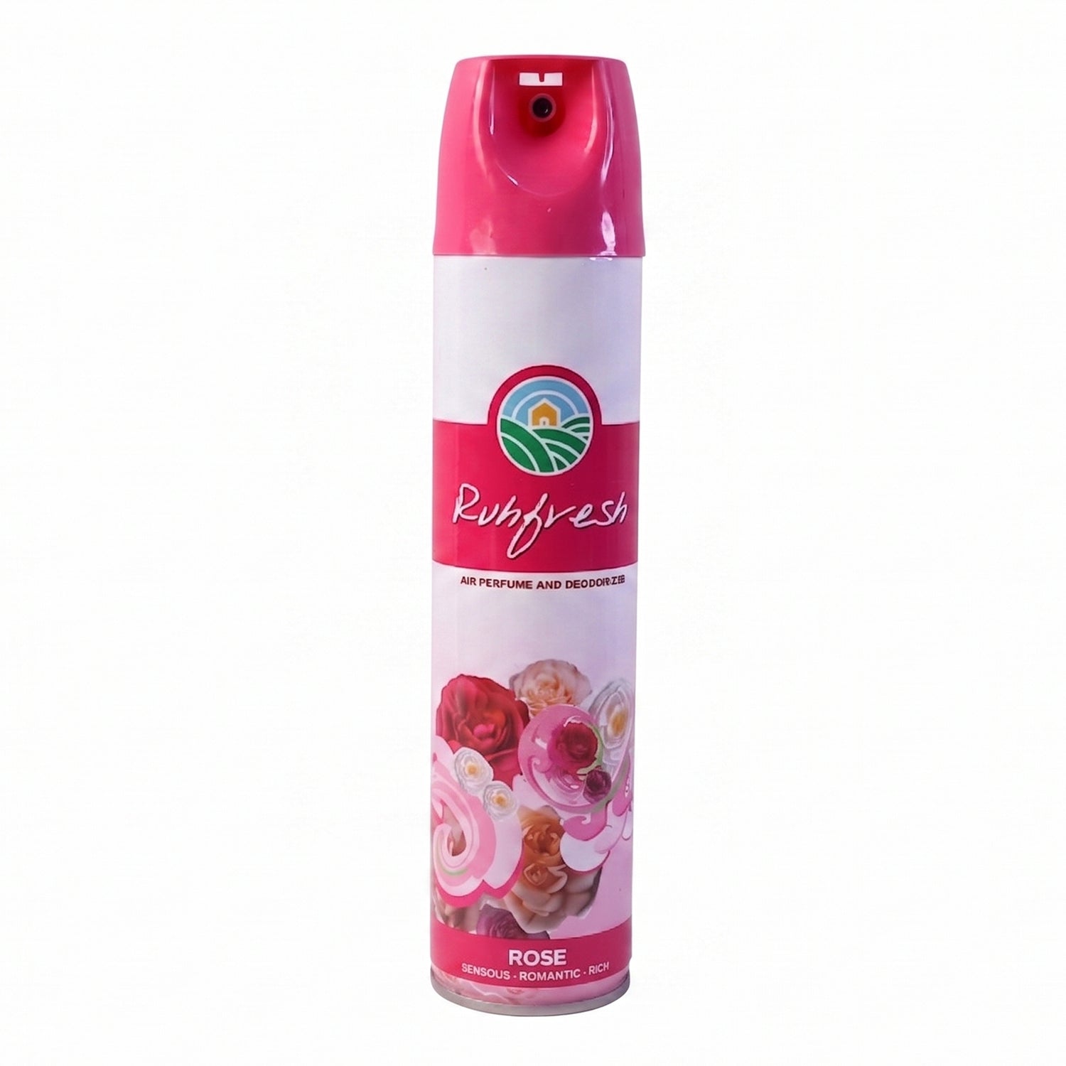 Rose Fragrance Air Freshener Spray 