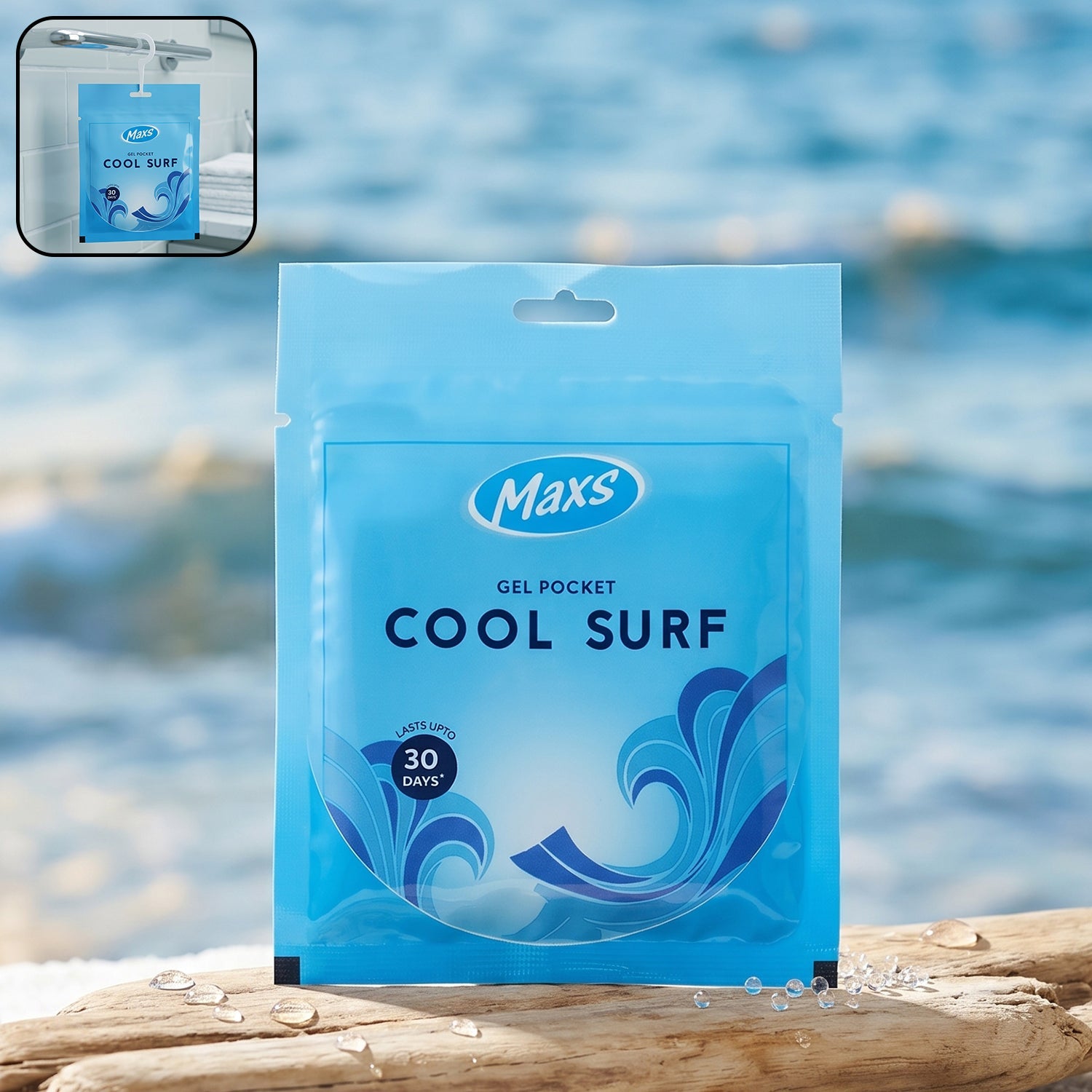 Cool Surf Gel Pocket Freshener