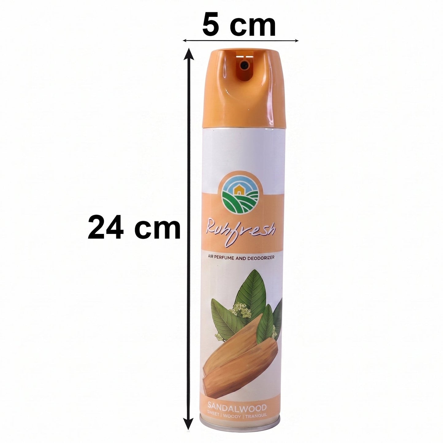 Sandalwood Air Freshener Spray (1 Pc, 220 ML)