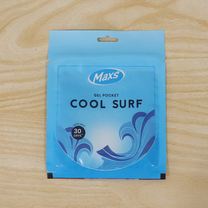 Maxs Cool Surf Gel Air Freshener Pocket Long Lasting 10 Gm