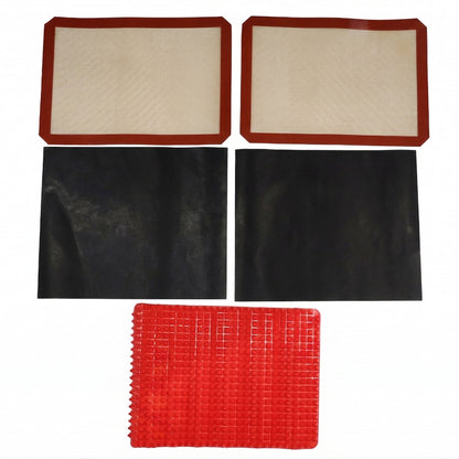 Silicone Baking Mat Set