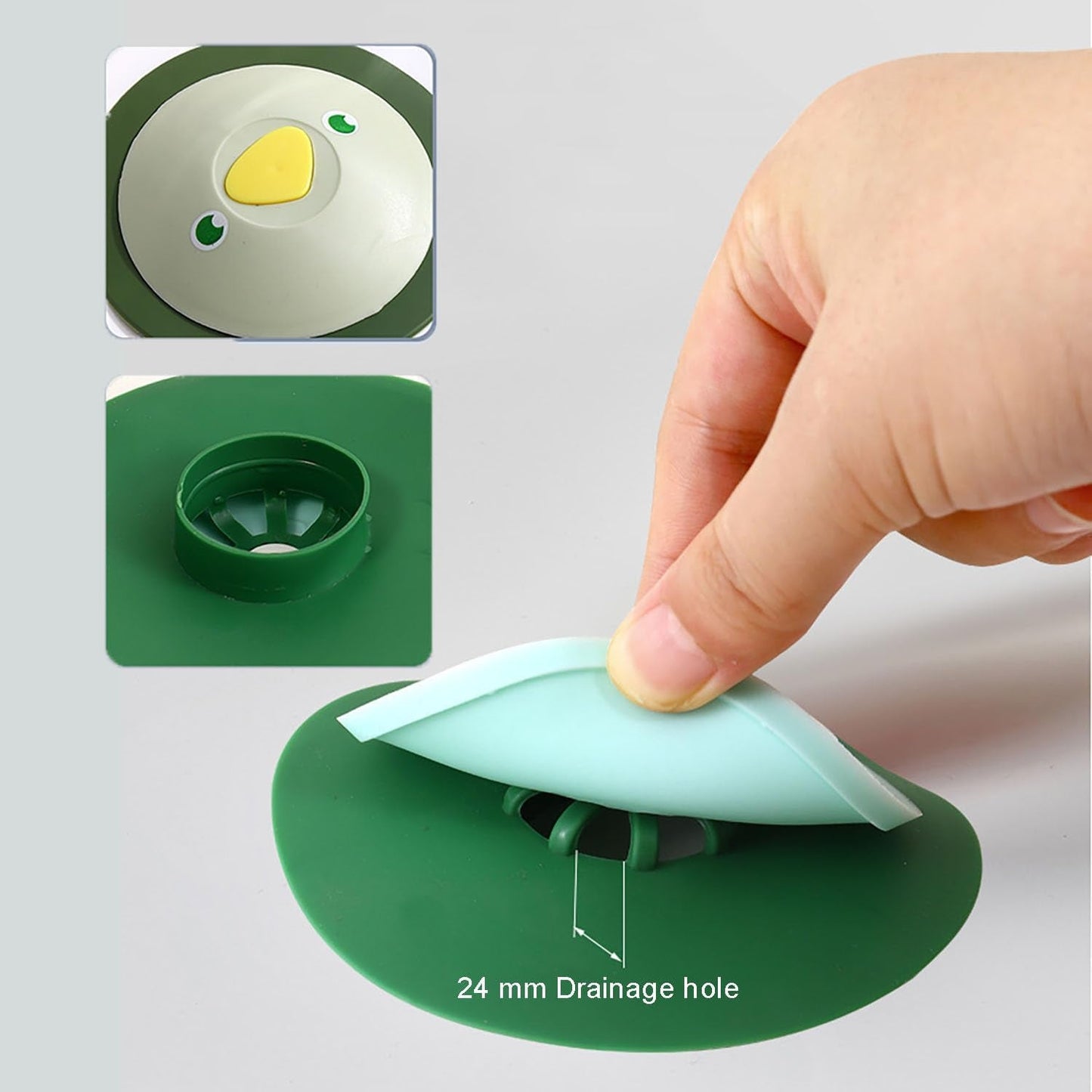 silicone sink strainer cover
