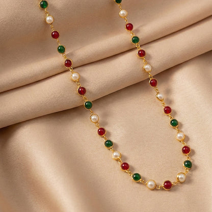Festive wear necklace    