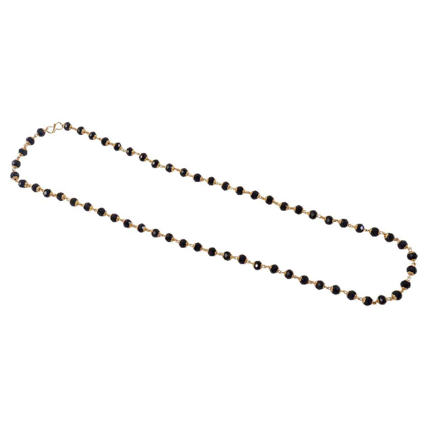 Stylish gold chain accessory        
