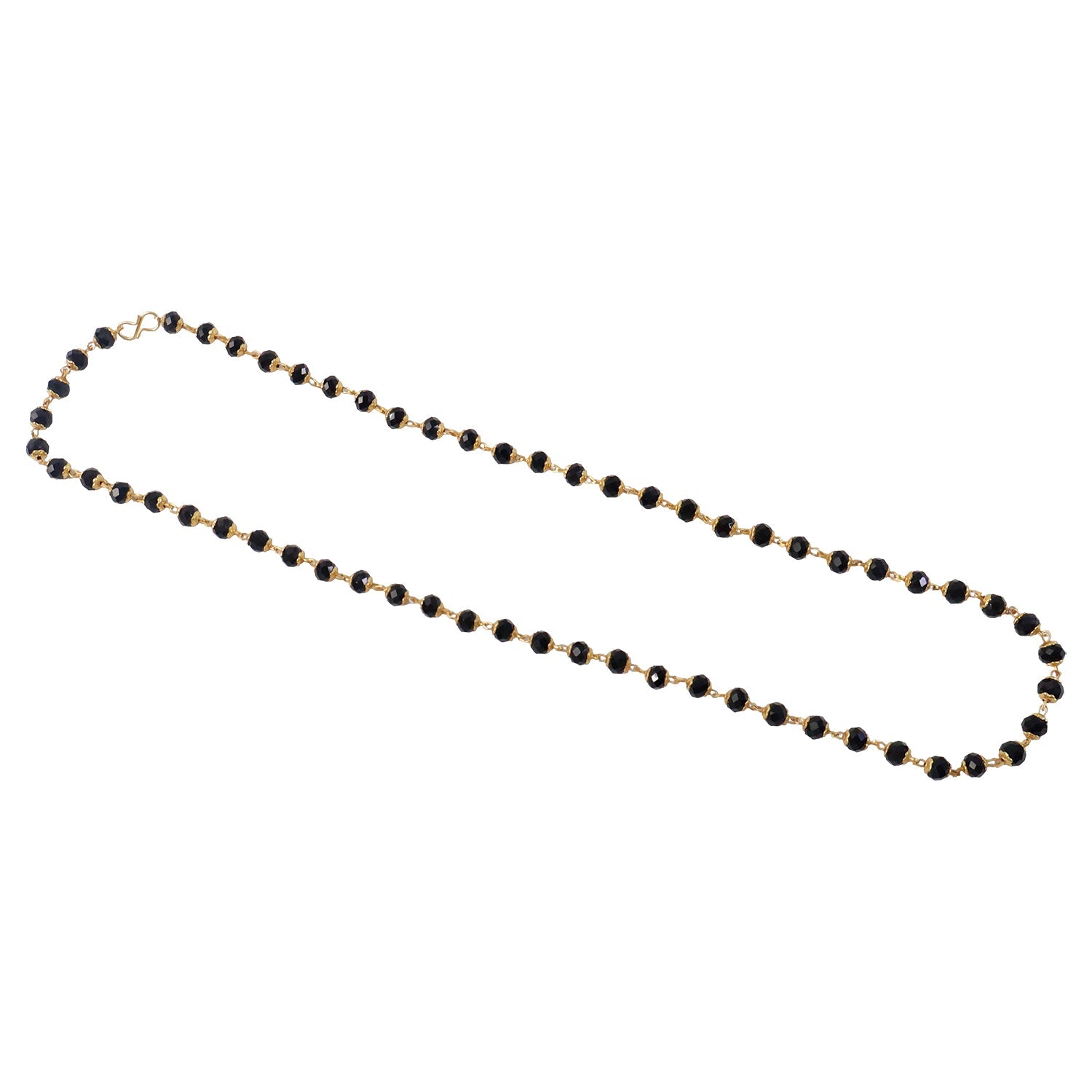 Stylish gold chain accessory        
