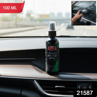 Car glass spray