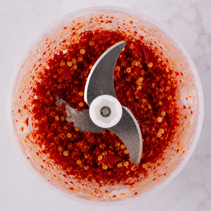 Chili Crushed Inside Stainless Steel Blade