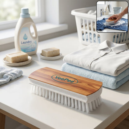 VeePee Heavy-Duty Cloth Washing Brush (1 Pc)