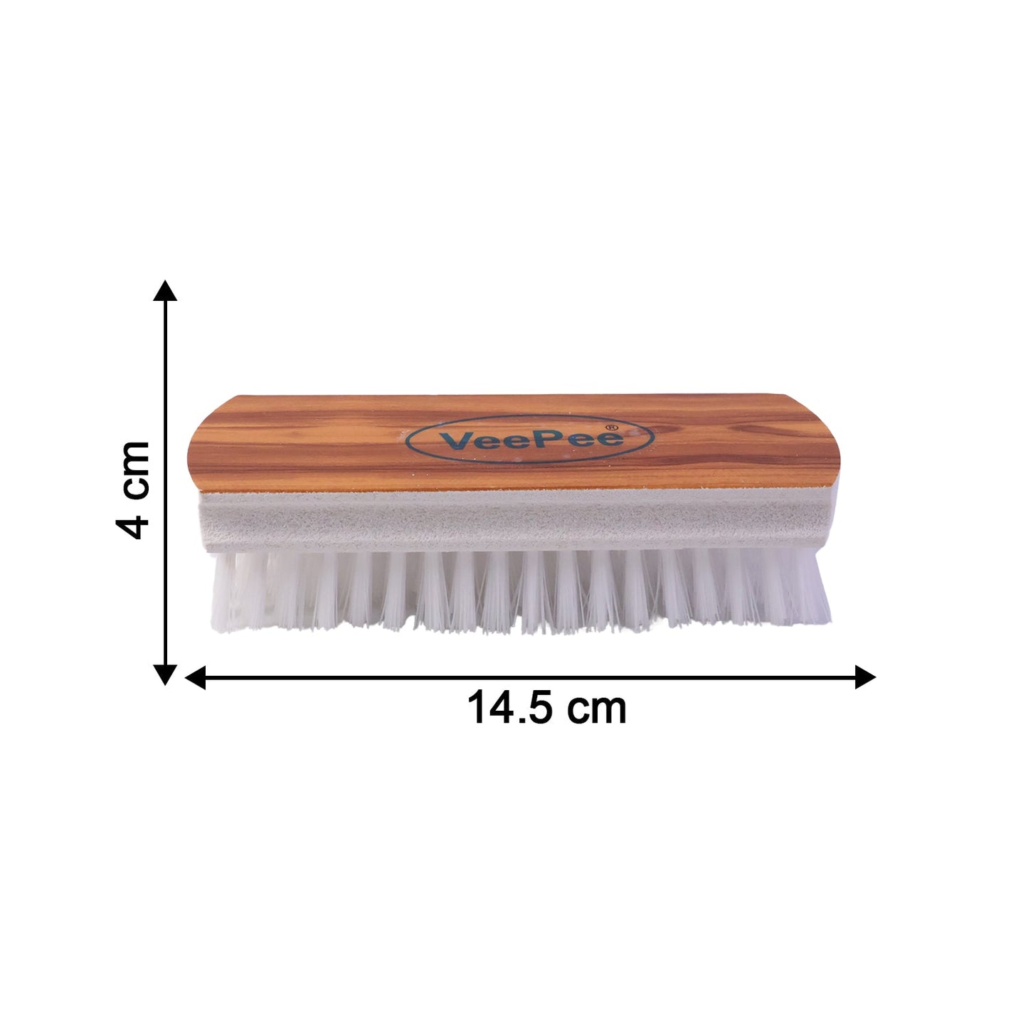 VeePee Heavy-Duty Cloth Washing Brush (1 Pc)