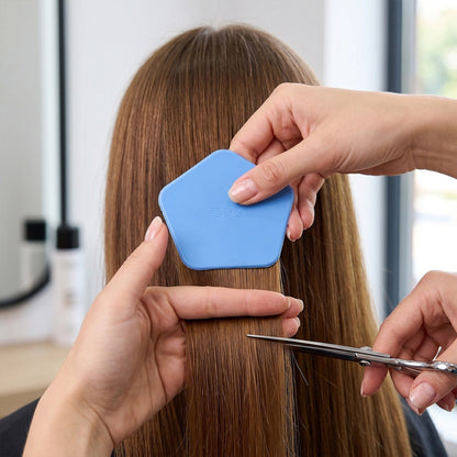 6 in 1 Haircut Design Stencil Set – Professional Styling and Grooming