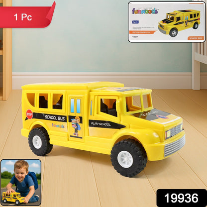 kids school bus toy vehicle