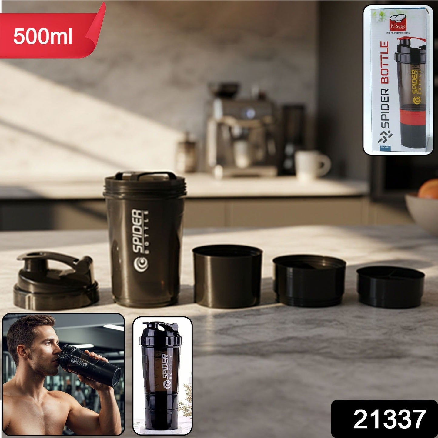 Shaker Bottle
