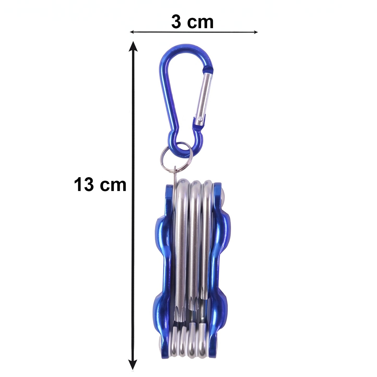 8 In 1 Multifunctional Cycling Bike Repair Tool Portable Foldable Multi Tool Kit
