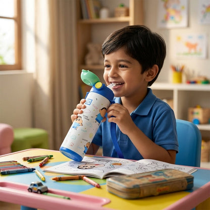 durable school water bottle
