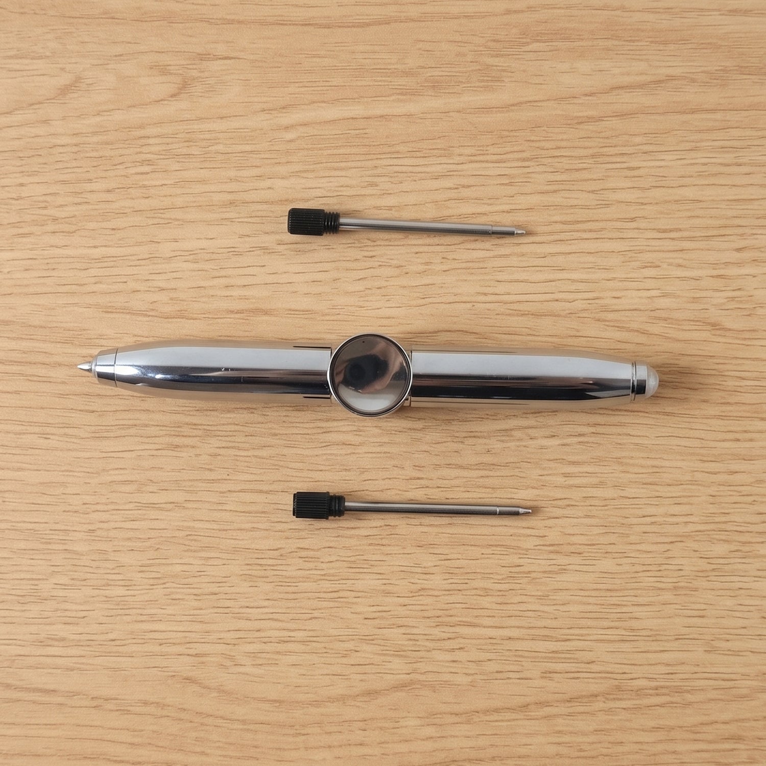 office desk fidget spinner pen