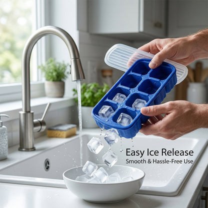 freezer ice cube tray for drinks and beverages