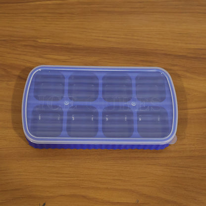 plastic ice maker tray for cubes