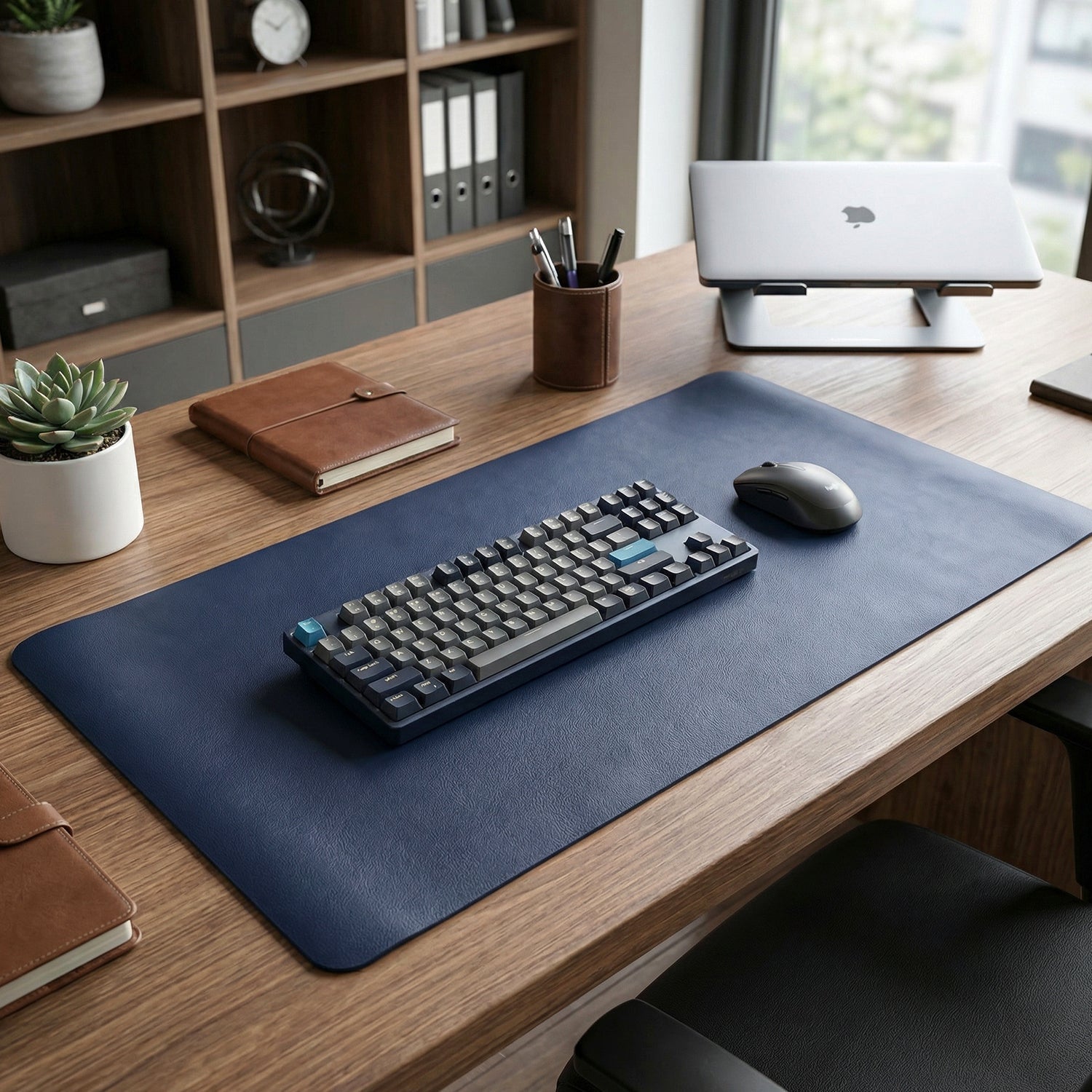 office desk leather mat