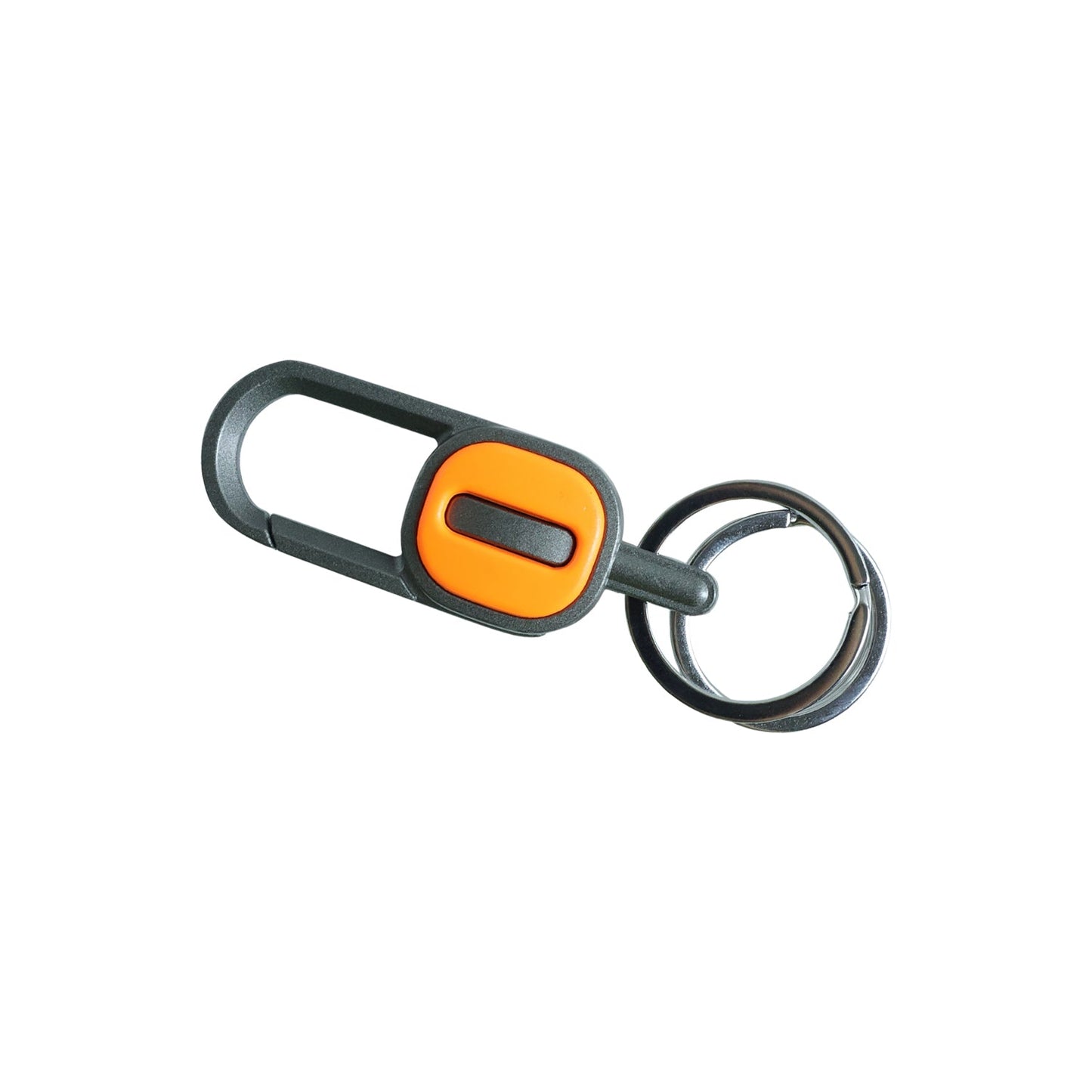 Premium Metal Carabiner Key Holder Keychain with Key Ring (1 Pc)