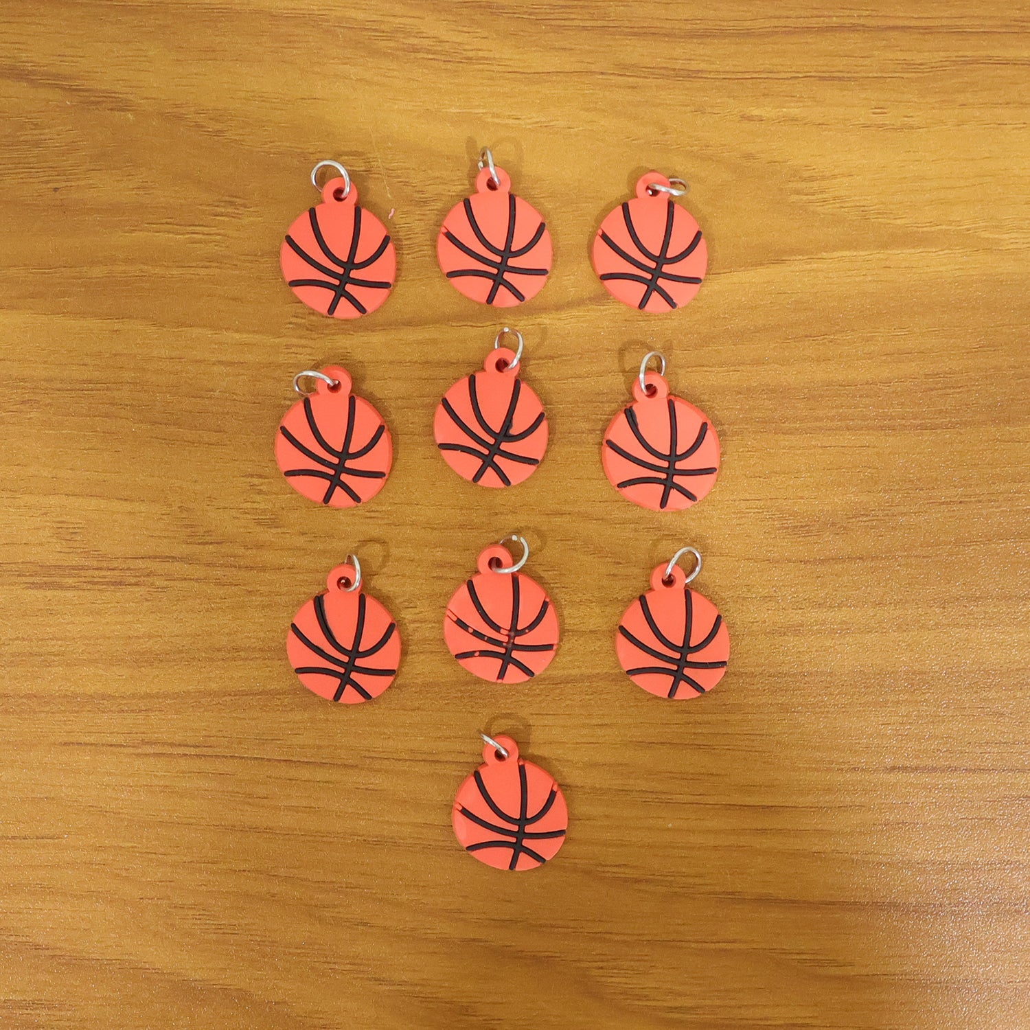 basketball bag charm accessory
