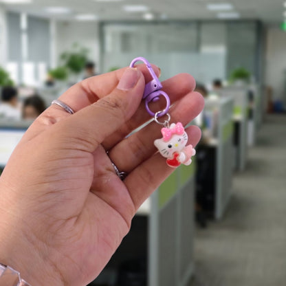 decorative keychain for keys