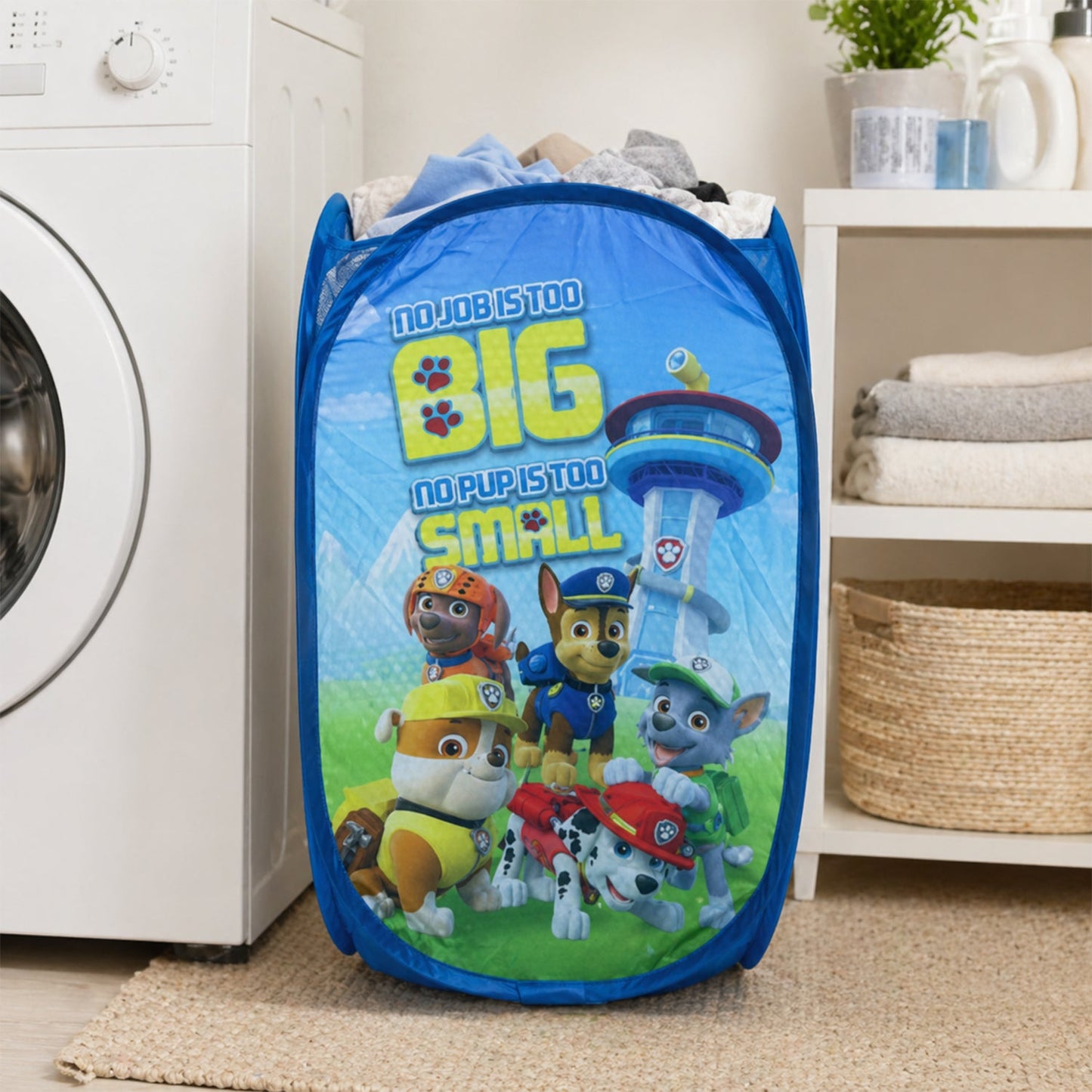 portable mesh clothes organizer basket