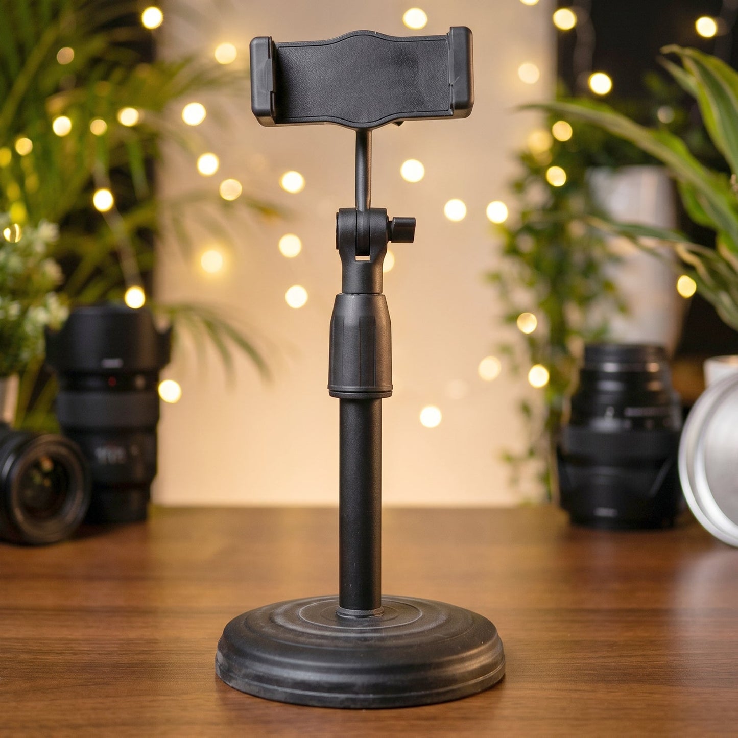 compact adjustable phone holder stand accessory