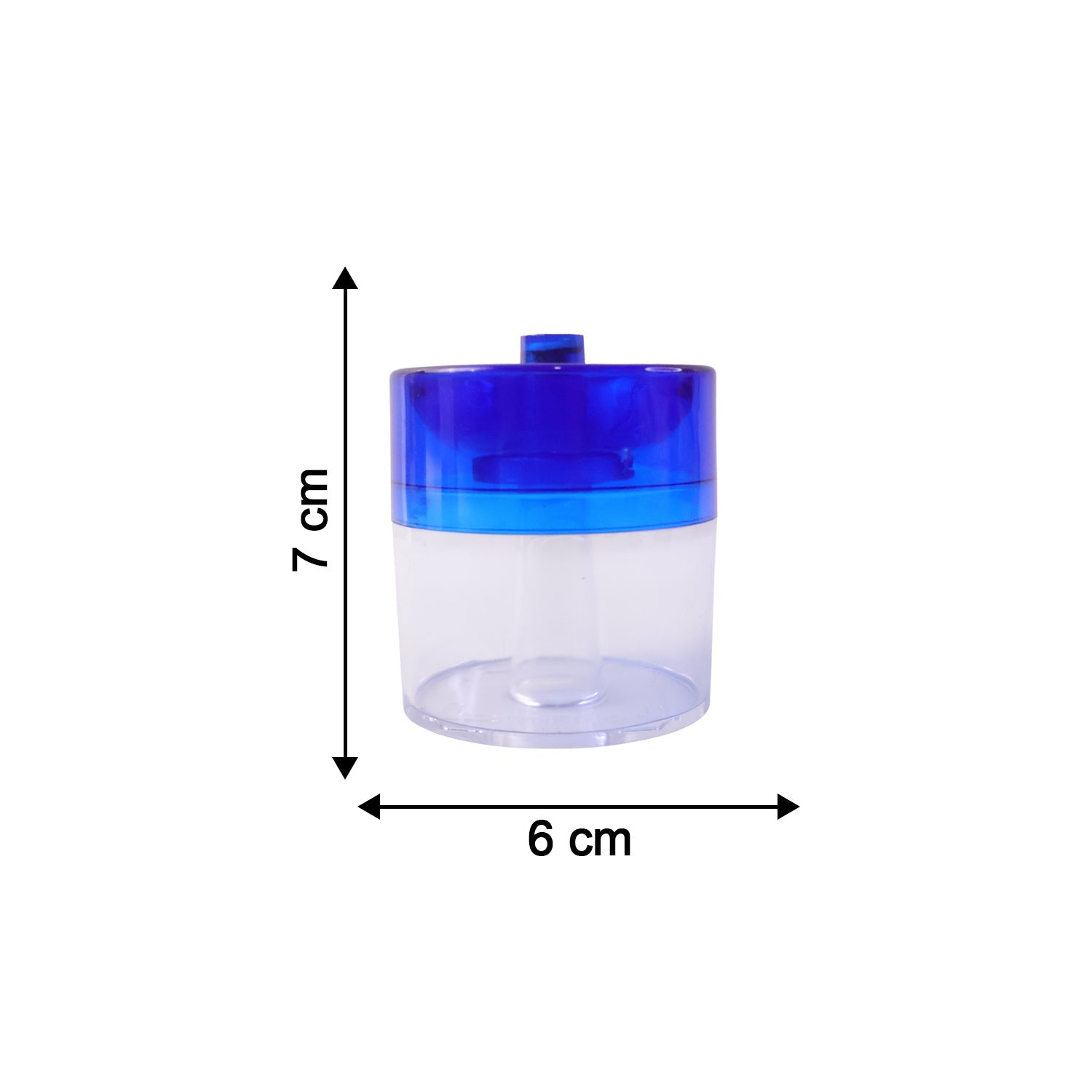 durable plastic paper clip organizer dispenser