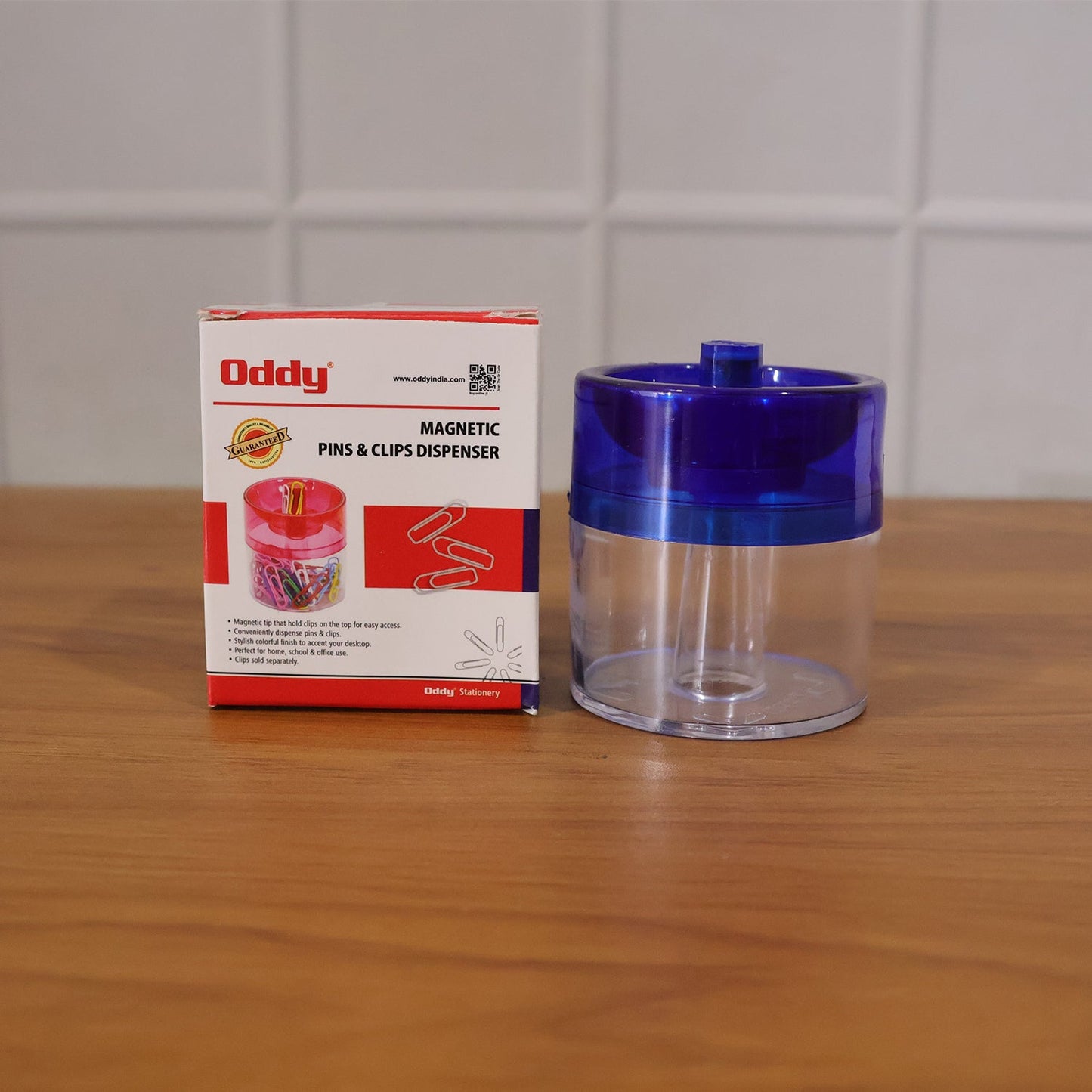 school office desk clip storage solution