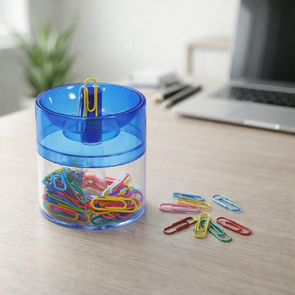 office stationery clip storage container box