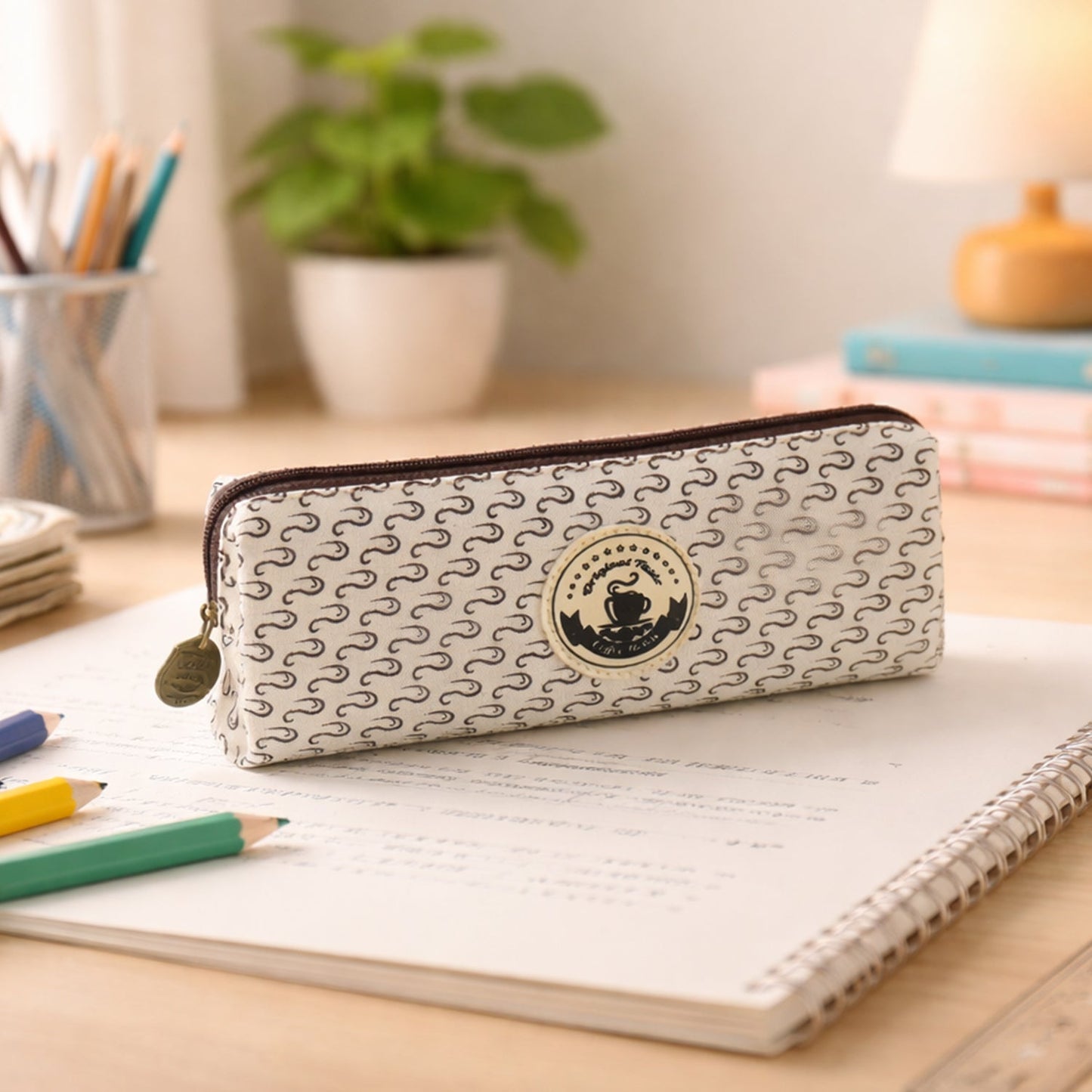 Multipurpose Zipper Pencil Pouch (1 Pc)