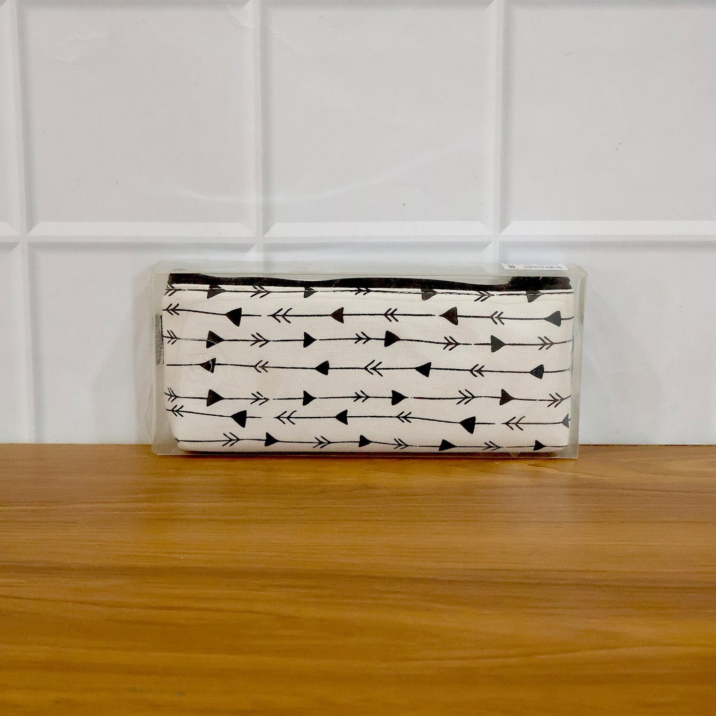 Stylish Canvas Pencil Pouch (1 Pc)