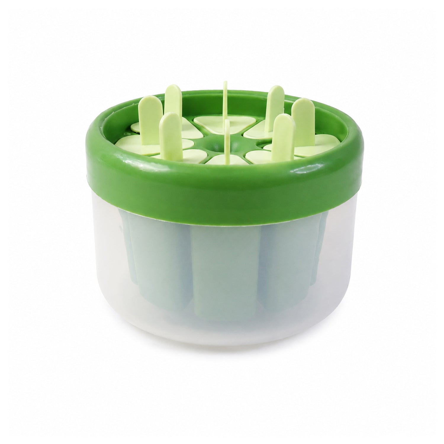 Popsicle Maker White Background
