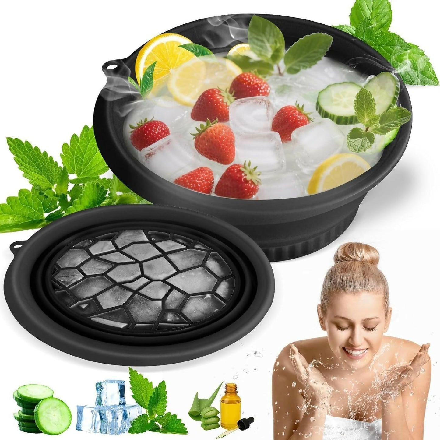  Silicone Face Ice Bowl - comparison