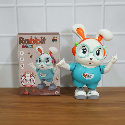 interactive bunny musical toy