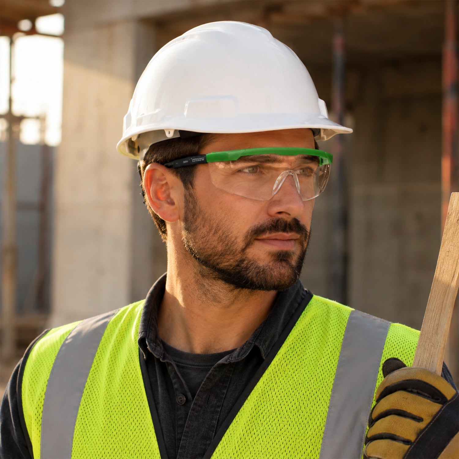 Clear Anti-Scratch Eye Protection