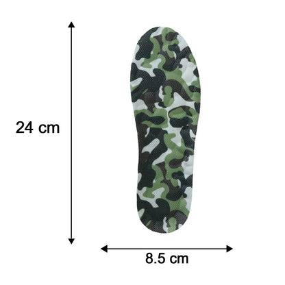 daily wear camo shoe insoles