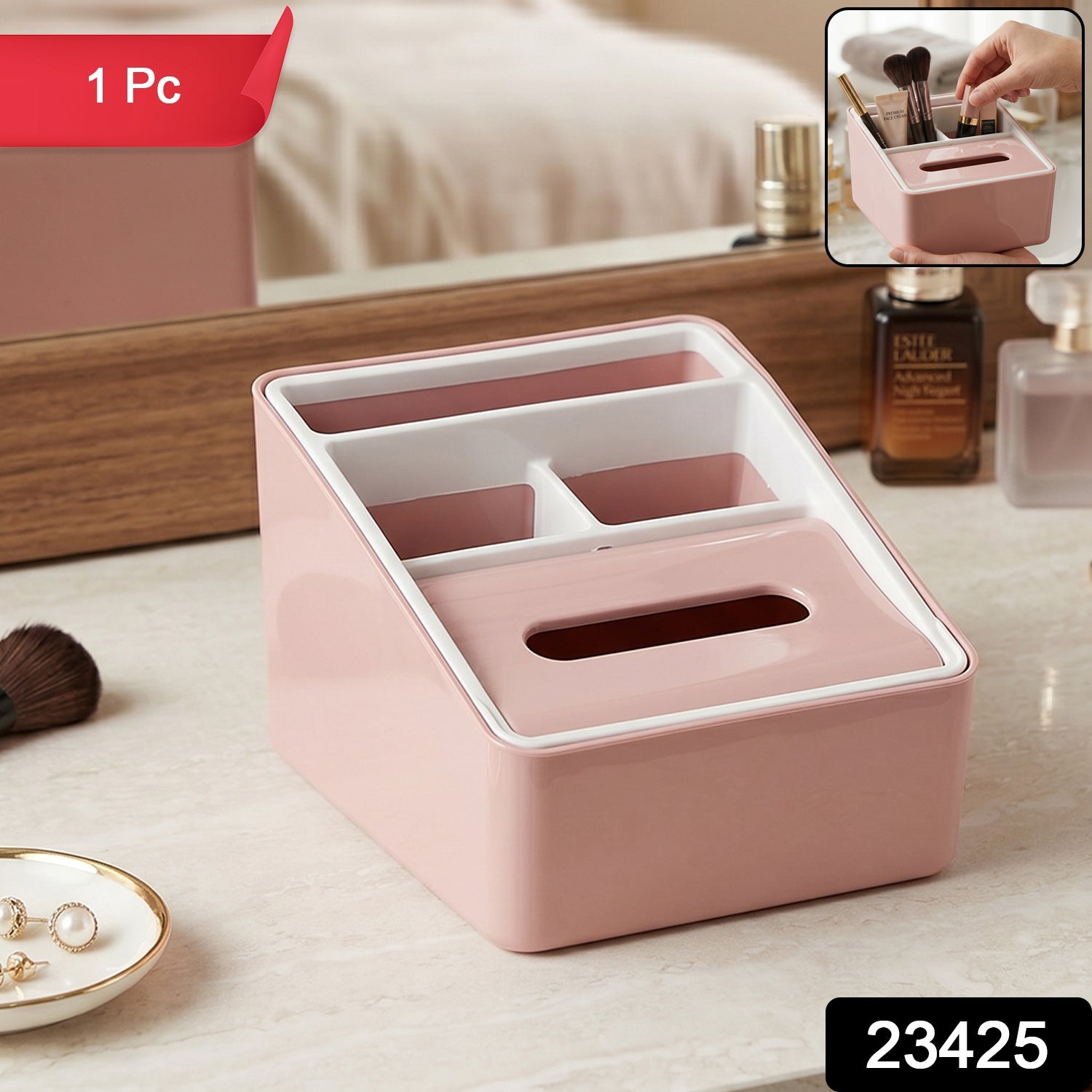 multipurpose compartment organizer box