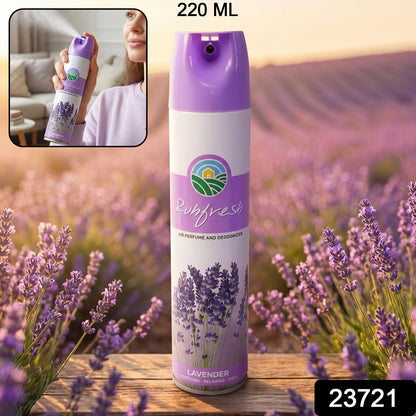 Lavender Air Perfume & Deodorizer