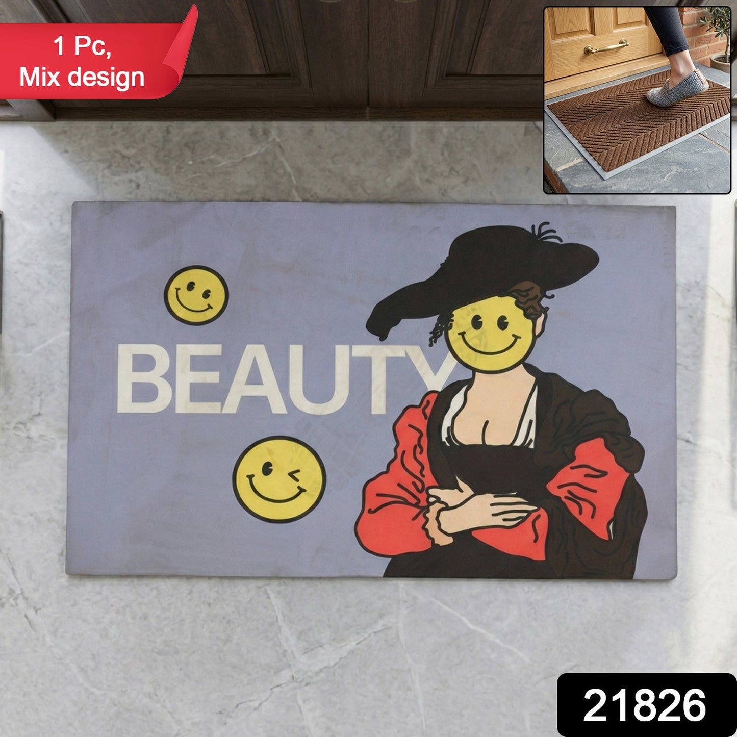 decorative door mat for home entrance