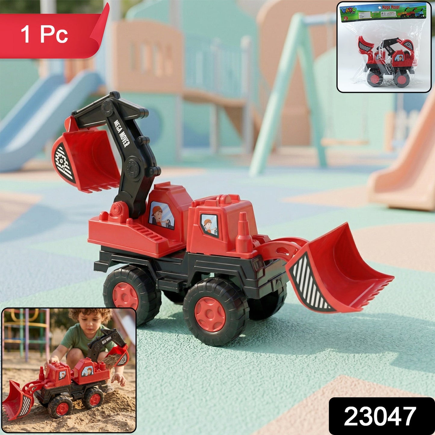  construction excavator toy truck