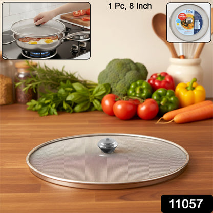 Fine mesh lid to protect food from insects