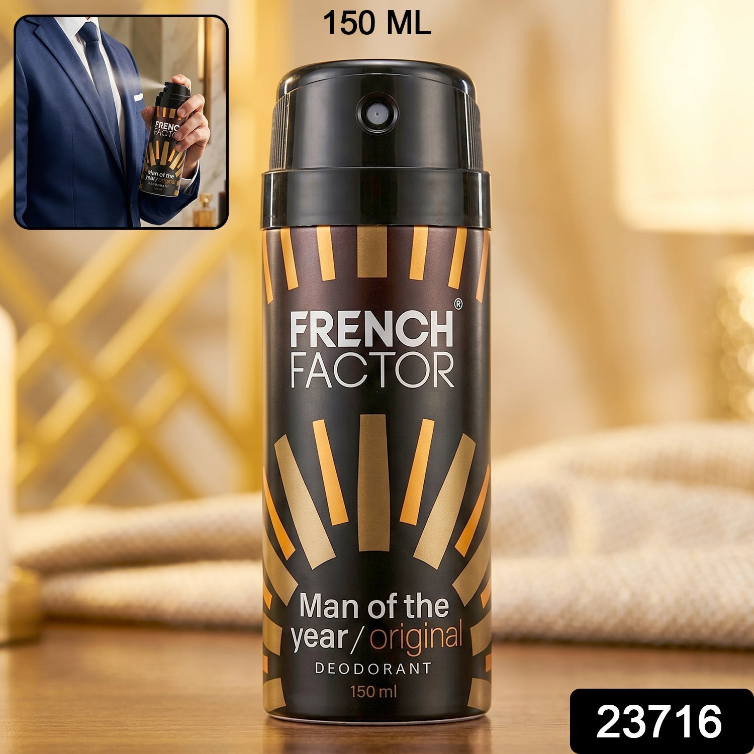 Man of the Year Original Men's Deodorant