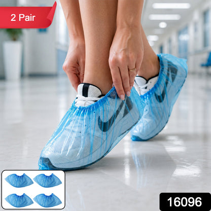 Blue Disposable Shoe Cover