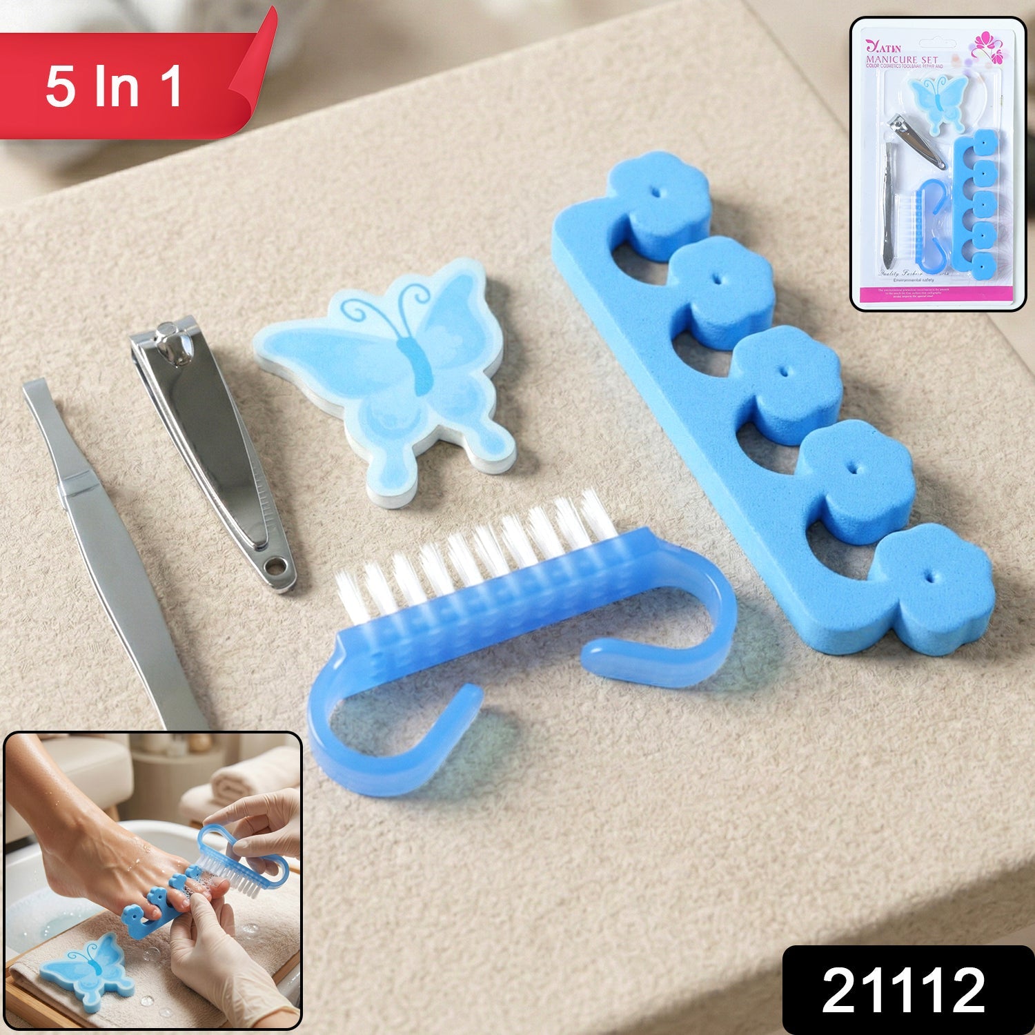 nail care grooming kit set