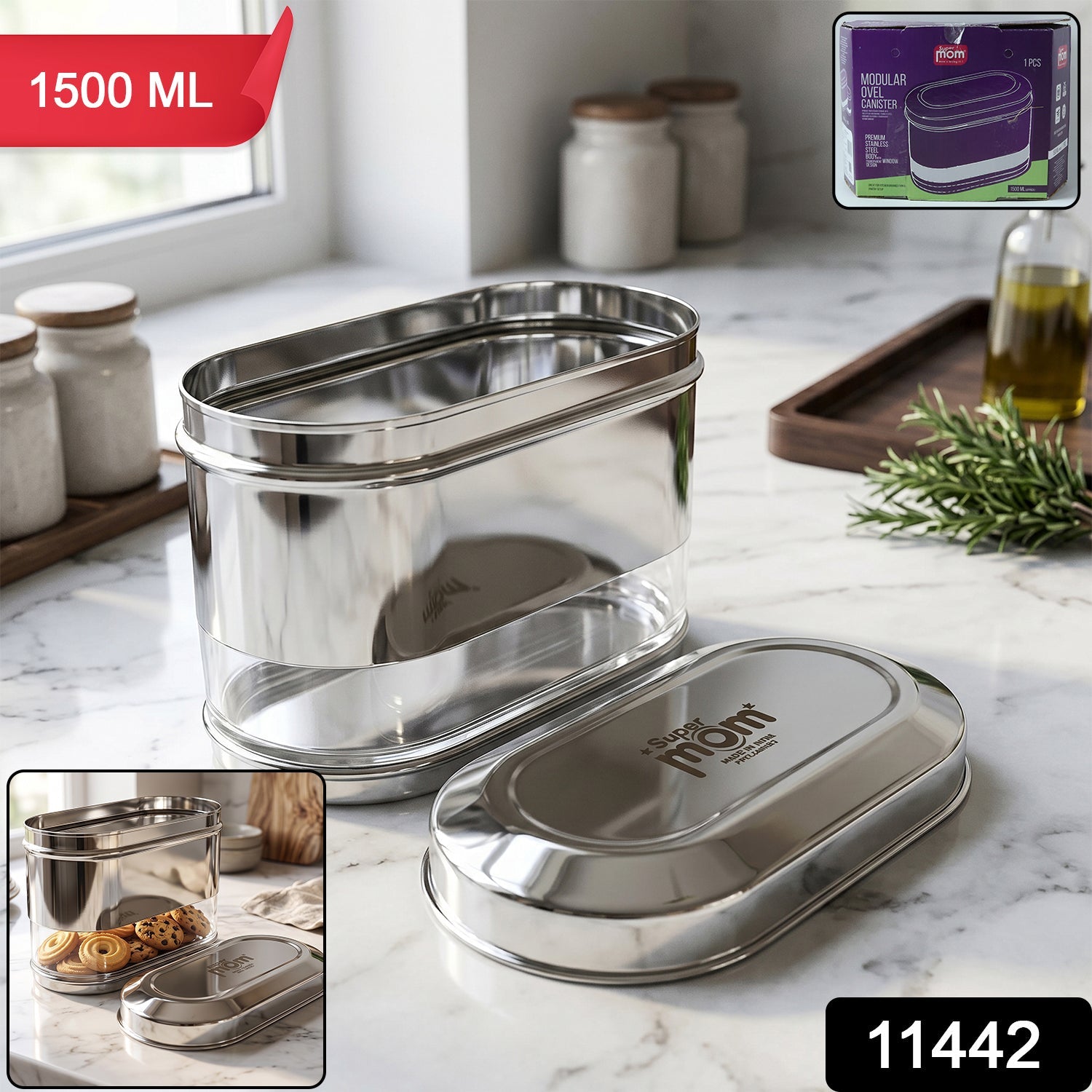 Kitchen Storage Container 