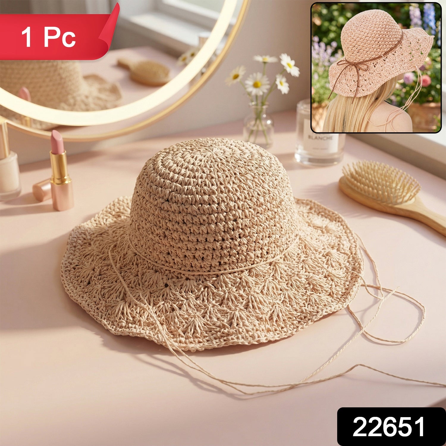 wide brim hat for sun protection outdoor wear