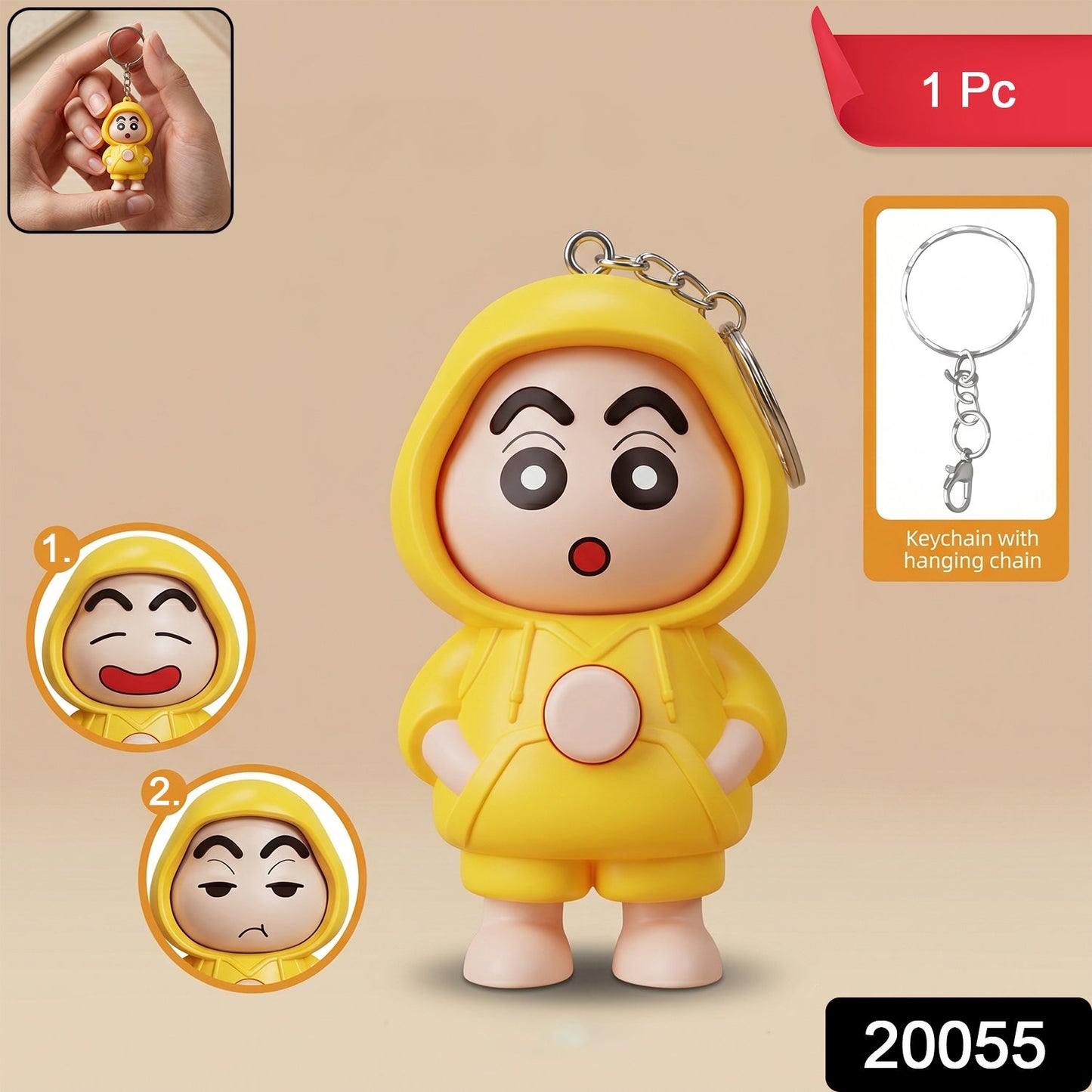 Mini Cartoon Figure