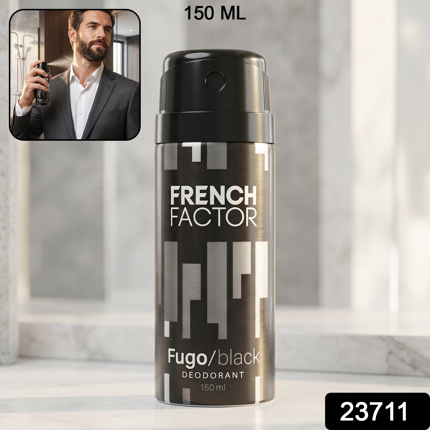 French Factor Men's Deodorant